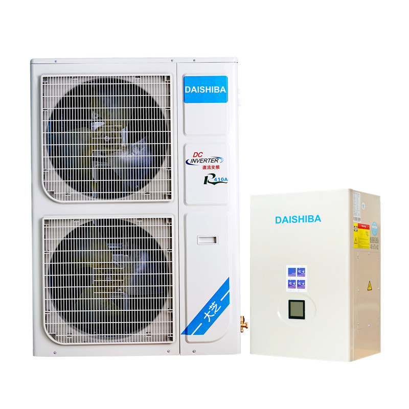 low temp DC inverter split heat pump